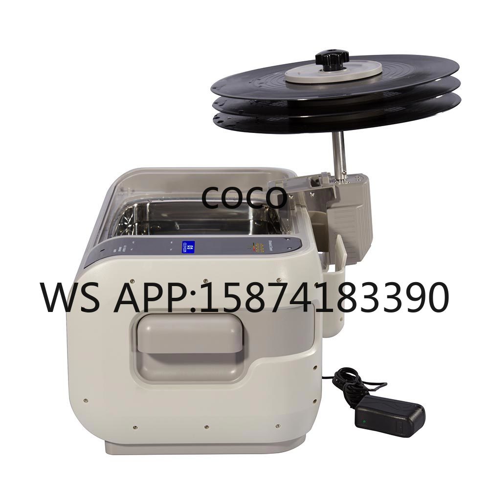 Vinyl Record Cleaner - Codyson CD-4862 6L Ultrasone Vinylplatenreiniger Elektrische