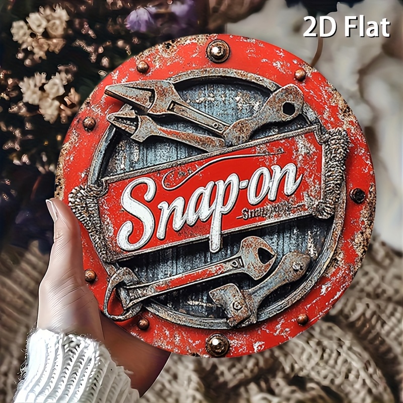 2D Plat 1pc Vintage Metalen Bo - Vintage Collectible Plates recensie en prijs