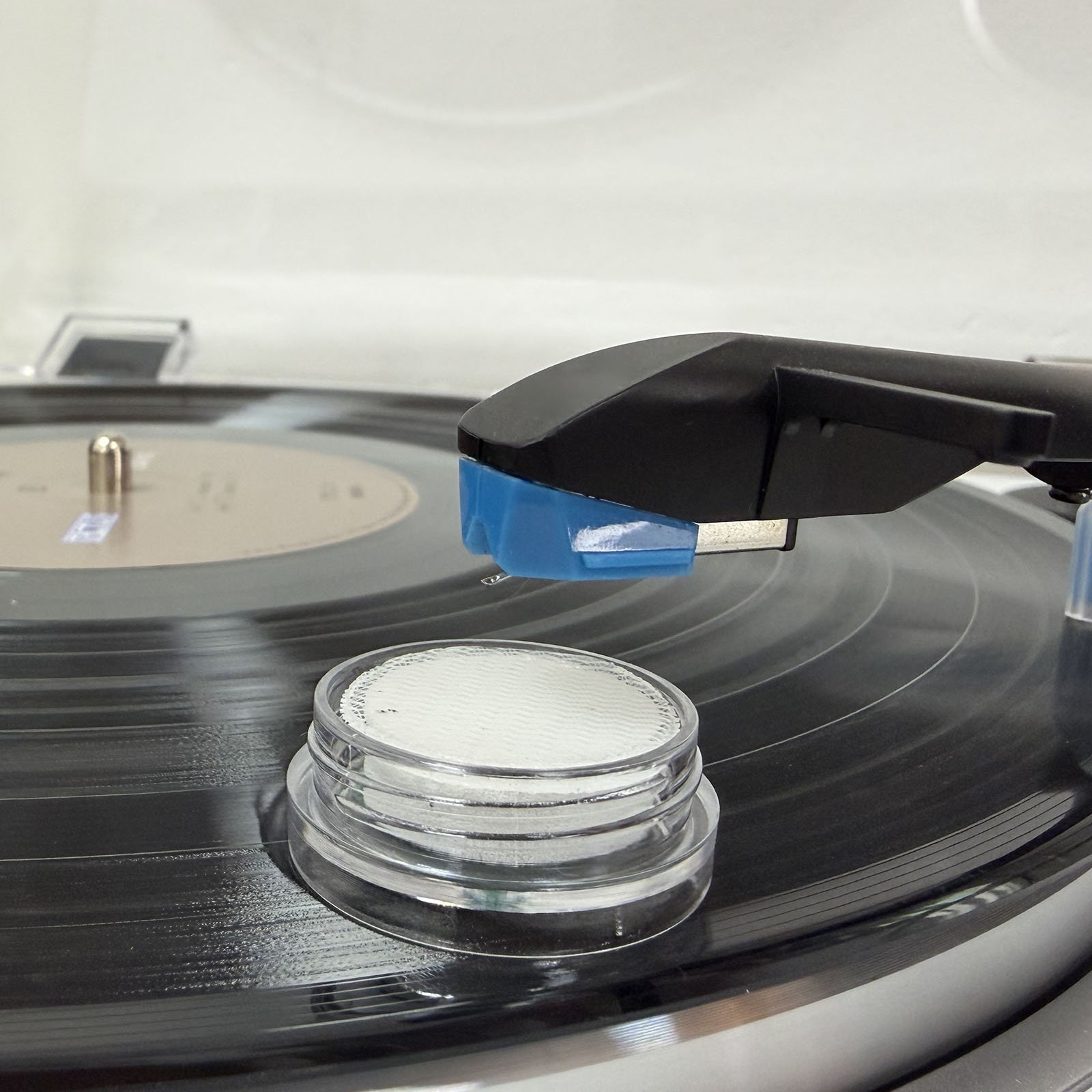 Stylusreinigingslijm, herbruik - Vinyl Record Cleaner recensie en prijs