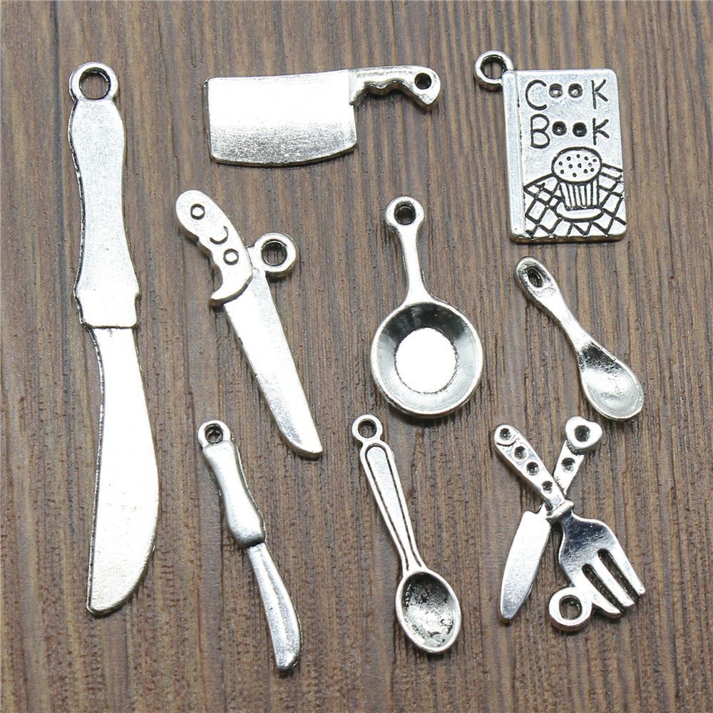 20 stks Keukengerei Charms Ant - Vintage Collectible Spoons recensie en prijs