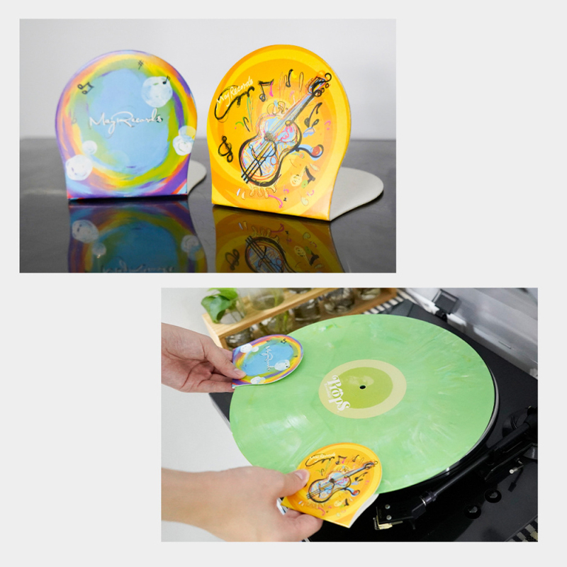 2 Stuks Record Cleaner Handler - Vinyl Record Cleaner recensie en prijs