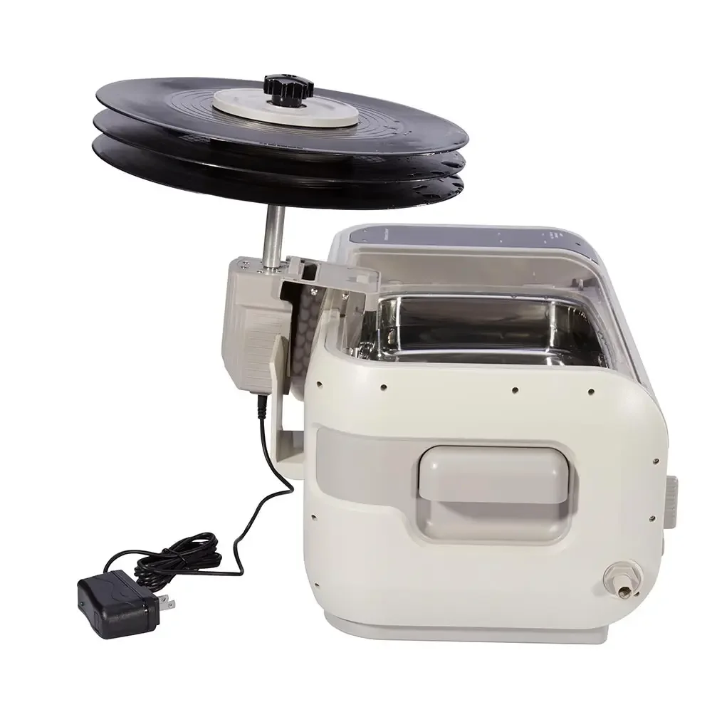 CD-4862 Digitale Ultrasone Vin - Vinyl Record Cleaner recensie en prijs
