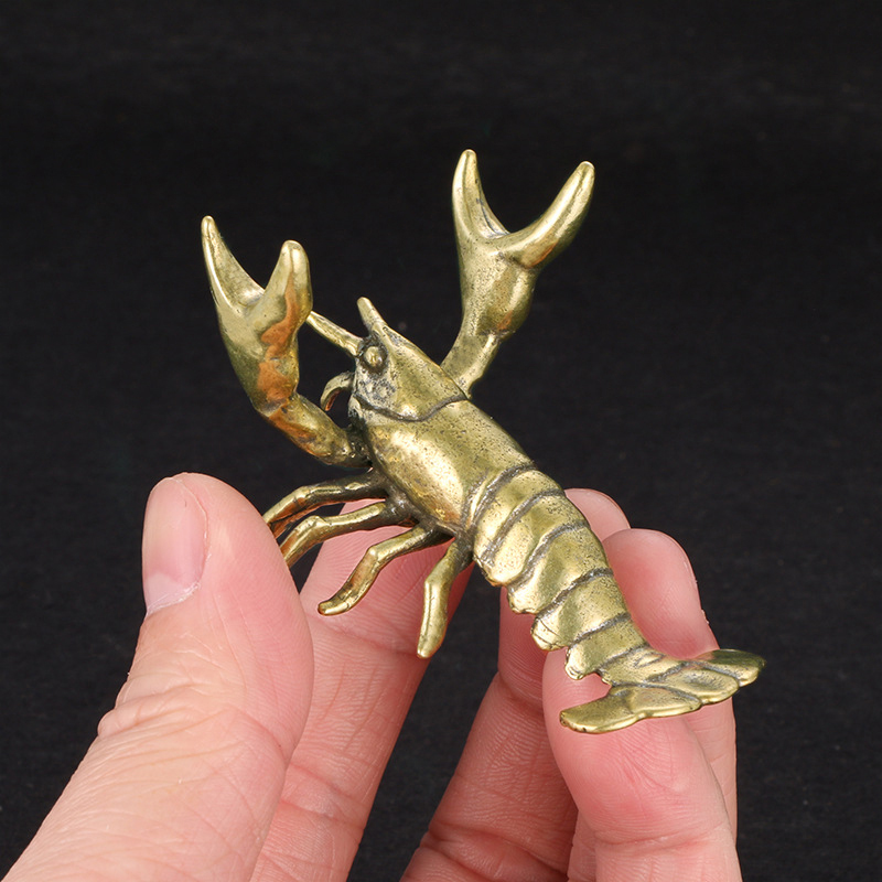 Grappig massief messing rivier - Vintage Collectible Pens recensie en prijs