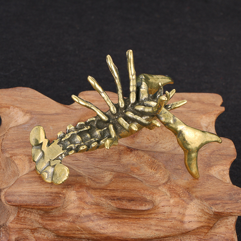 Grappig massief messing rivier - Vintage Collectible Pens recensie en prijs