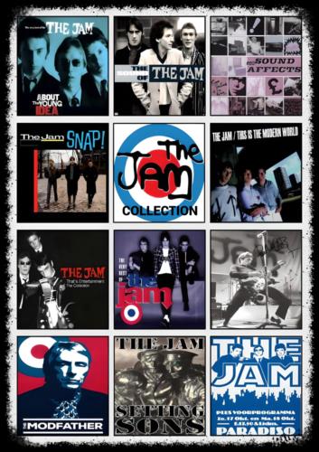 1P, metalen borden, THE JAM CO - Vintage Collectible Posters recensie en prijs