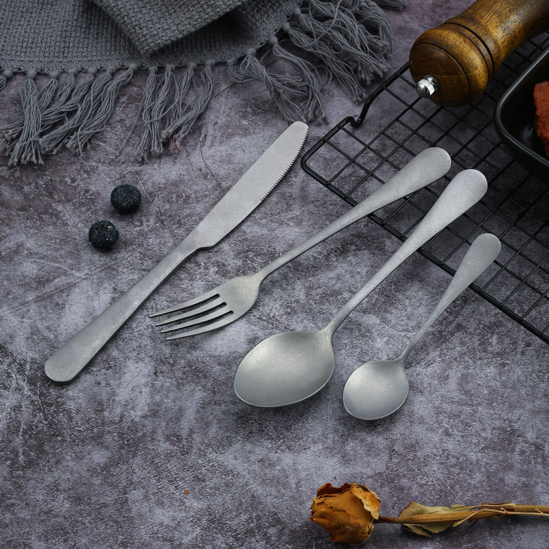304 Rvs Retro Bestekset Zilver - Vintage Collectible Spoons recensie en prijs