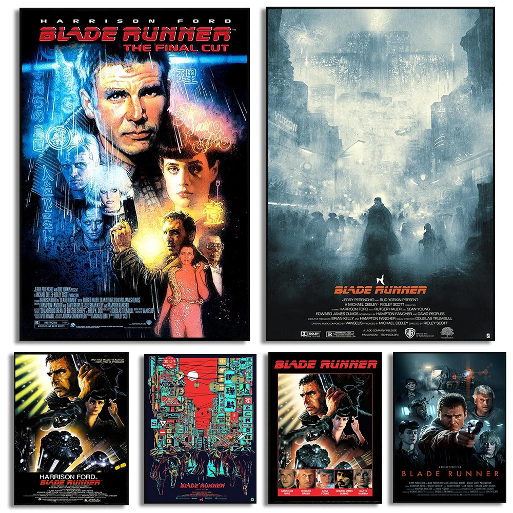 Blade Runner 1982 klassieke fi - Vintage Collectible Posters recensie en prijs