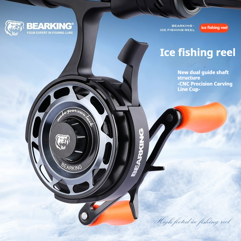 Winter ijsvismolen, micro-spin - Developing Tank Reel recensie en prijs