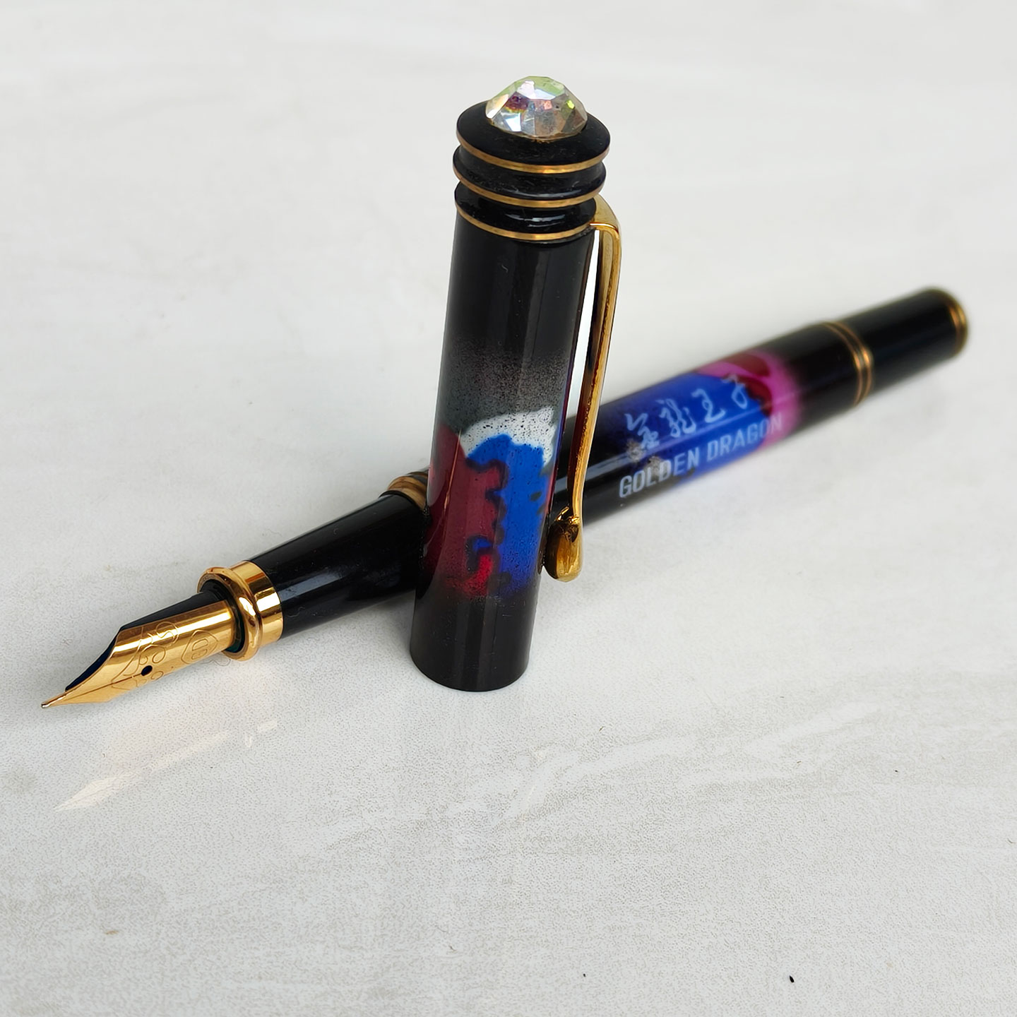 Chinese Dandong JINLONG PRINCE - Vintage Collectible Pens recensie en prijs