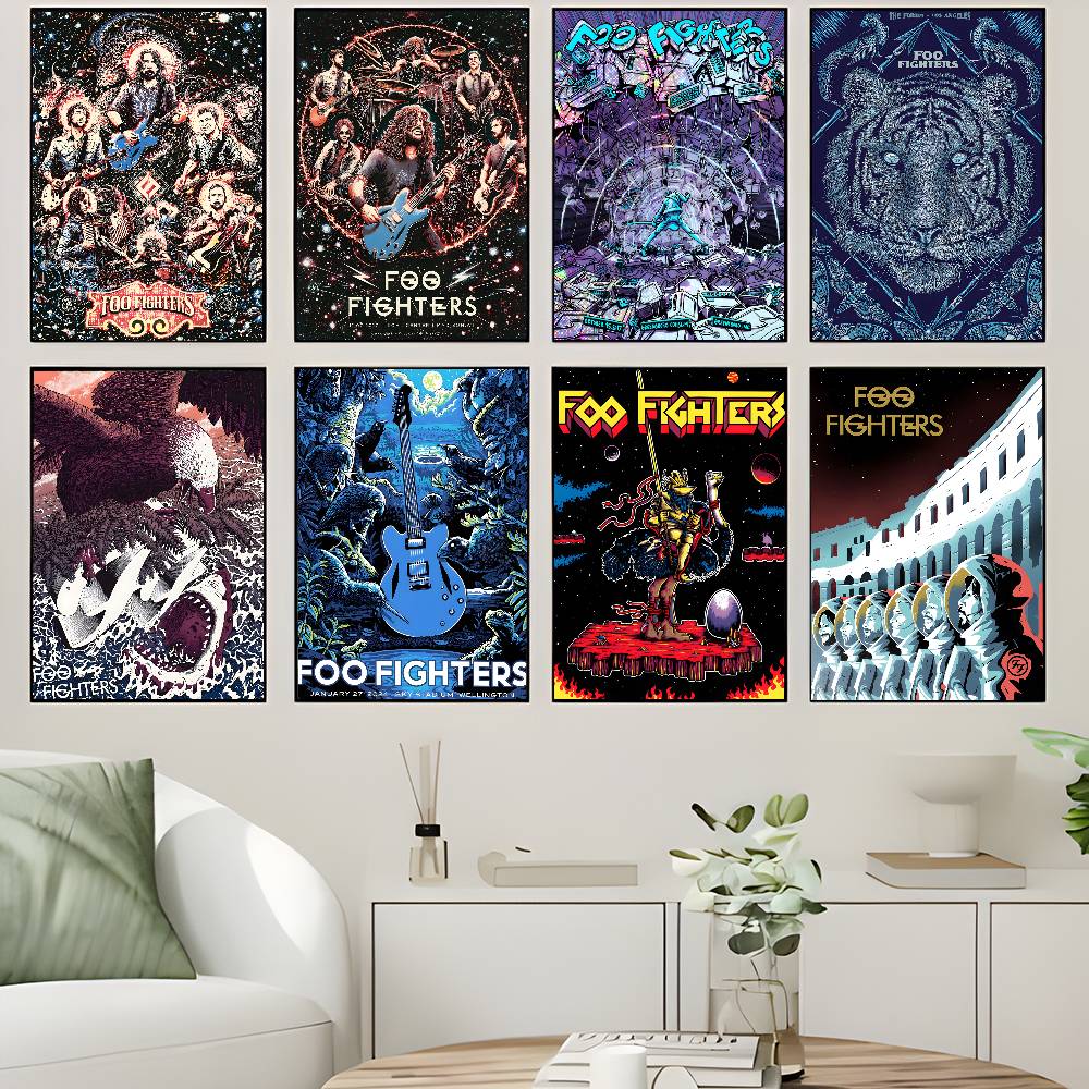 Klassieke bandcollectie Foo Fi - Vintage Collectible Posters recensie en prijs
