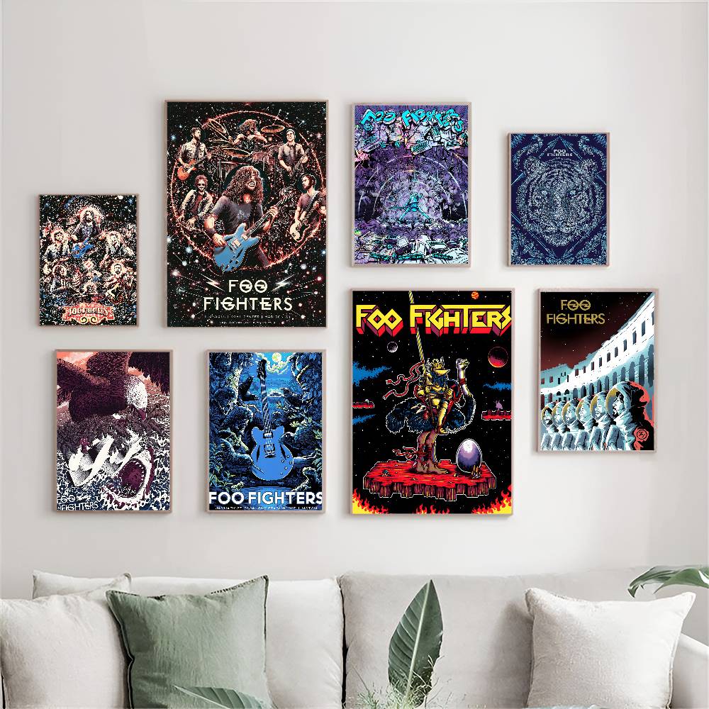 Klassieke bandcollectie Foo Fi - Vintage Collectible Posters recensie en prijs