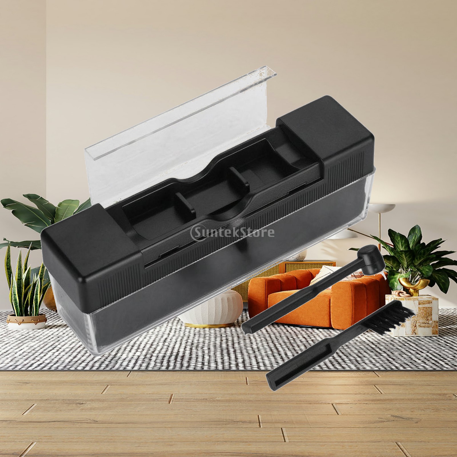 Plastic reinigingsborstelset v - Vinyl Record Cleaner recensie en prijs