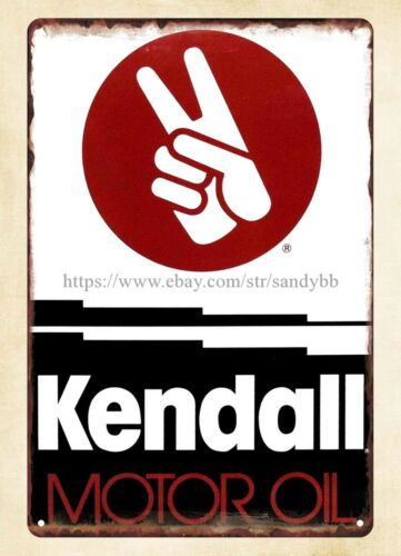 Kendall Motor Oil metalen blik - Vintage Collectibles Store recensie en prijs